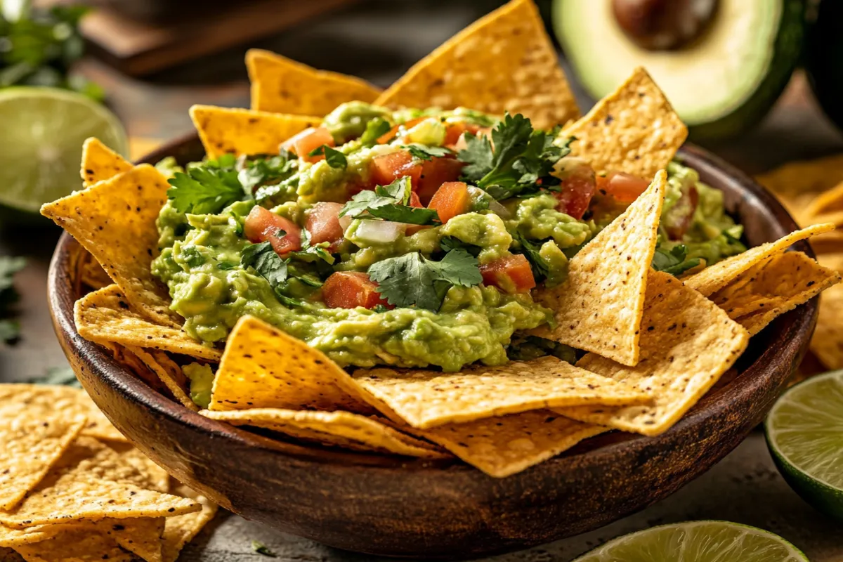 Simple Secrets to The Best Guacamole: Fresh & Flavorful